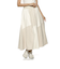異素材コンビネーションスカート