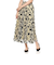 フラワー柄ロングスカート
