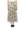 フラワー柄ロングスカート
