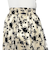 フラワー柄ロングスカート