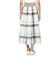 ウォッシャブル チェック柄リバーシブルスカート