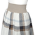 ウォッシャブル チェック柄リバーシブルスカート