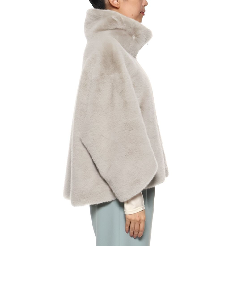 フェイクファー ショートブルゾン｜バーニーズ ニューヨークの