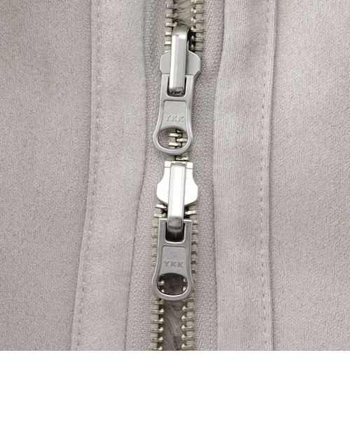 フェイクファー ショートブルゾン｜バーニーズ ニューヨークの