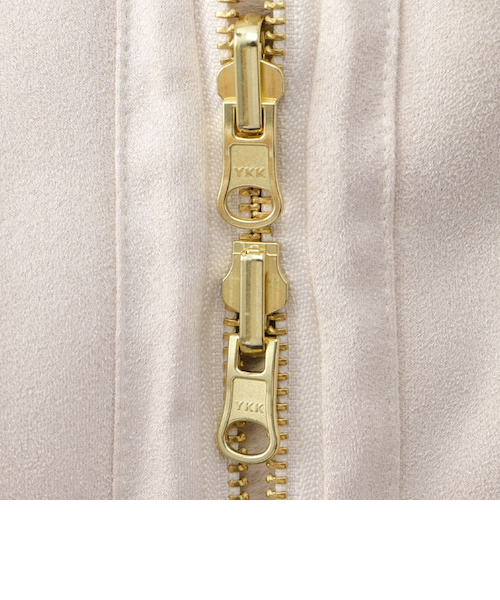 フェイクファー ショートブルゾン｜バーニーズ ニューヨークの