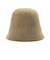 シャギー素材バケットハット
