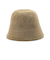 シャギー素材バケットハット