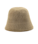 シャギー素材バケットハット