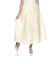 ウォッシャブル ジャカード素材 シャイニータックフレア スカート