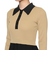 襟付きニットドレス