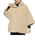 フード付き リバーシブルショートコート