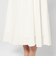 ウォッシャブル ロングフレアスカート