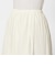 ウォッシャブル ドローストリング付きシアーチェック柄スカート
