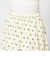 ウォッシャブル ドローストリングドット柄バルーンスカート