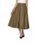 ウォッシャブル シャンブレータフタスカート