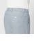 コットン×リネン素材 ヘリンボーン柄ストレッチパンツ