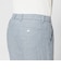 コットン×リネン素材 ヘリンボーン柄ストレッチパンツ
