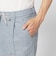コットン×リネン素材 ヘリンボーン柄ストレッチパンツ