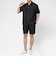 セットアップ ペイズリー柄ショーツ