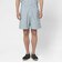 セットアップ ストライプ柄ショーツ