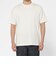 スロープネックTシャツ（白黒2枚組）