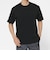 スロープネックTシャツ（白黒2枚組）