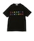 マルチカラーロゴ入りTシャツ
