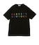 マルチカラーロゴ入りTシャツ