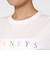 ウォッシャブル マルチカラープリントロゴTシャツ