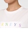 ウォッシャブル マルチカラープリントロゴTシャツ