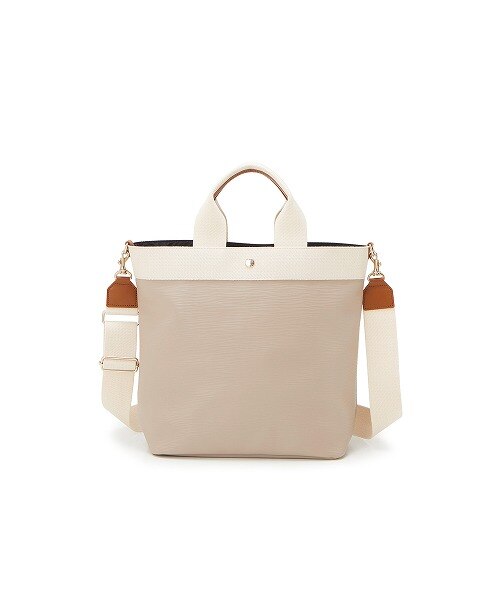 Breath TOPKAPIリプル2way リュック ペールベージュ A4 TOPKAPI BREATH