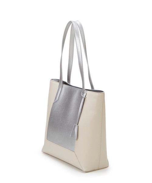 TOPKAPI COULEUR】バイカラー A4 トート バッグ｜トプカピの