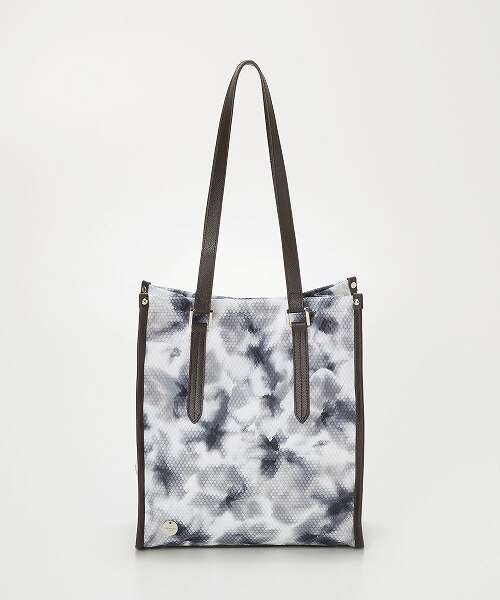 TREASURE TOPKAPI】メッシュ ダブルプリント A4 トートバッグ