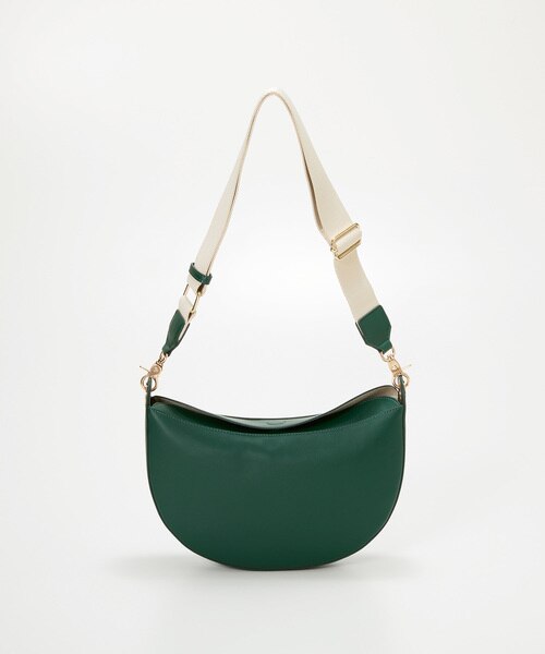 専用！バーバリーブルーレーベル 刺繍ロゴ ハーフムーン フェード ショルダー 専用！バーバリーブルーレーベル 刺繍ロゴ ハーフムーン