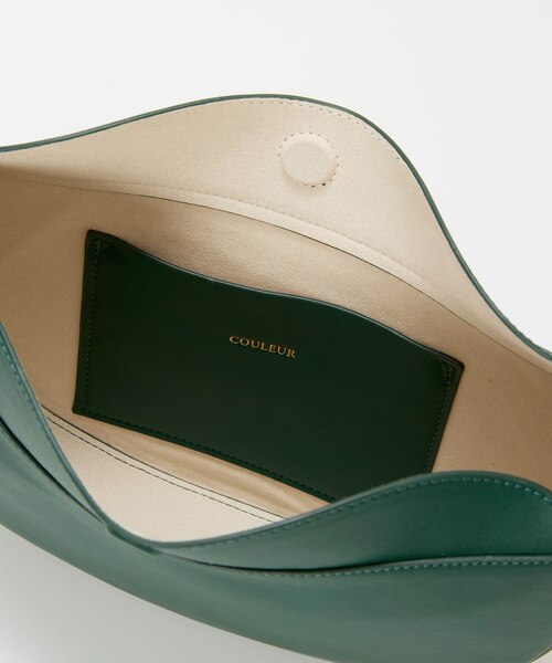 ⭐極美品⭐ジャスエムビー×リフト　コラボ　ハーフムーン　ショルダーバッグ TOPKAPI COULEUR】ハーフムーン ショルダーバッグ｜トプカピの