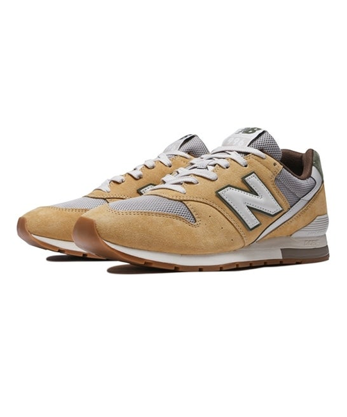 ニューバランス CM996UK2 ベージュ スエード メッシュ