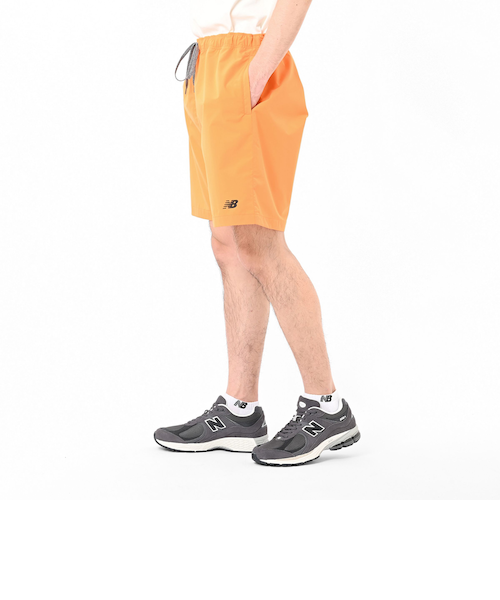 new balance オレンジ ウインドブルゾン(5) ショーツ (3) new balance オレンジ ウインドブルゾン(5) ショーツ (3)