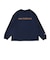 リニアロゴ ルーズフィットロングスリーブTシャツ