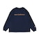 リニアロゴ ルーズフィットロングスリーブTシャツ