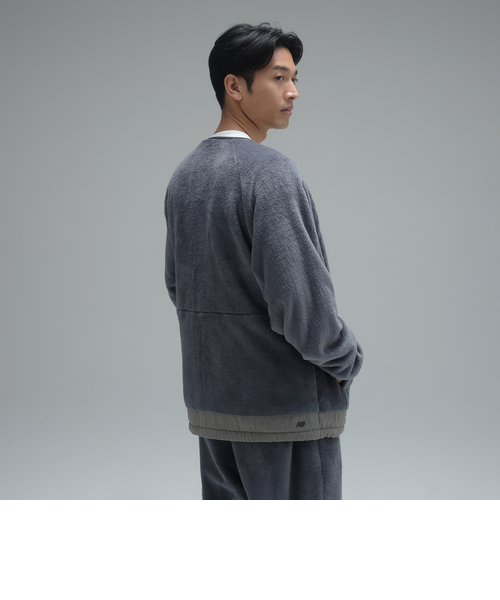 MET24 Fleece Cardigan｜ニューバランスのアウトレット通販｜三井