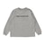 リニアロゴ ルーズフィットロングスリーブTシャツ