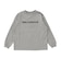 リニアロゴ ルーズフィットロングスリーブTシャツ