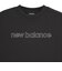 NB DRY リニアロゴショートスリーブTシャツ コットンライク
