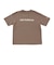 リニアロゴ ルーズフィット ショートスリーブTシャツ