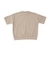吸水速乾スウェット風ショートスリーブTシャツ