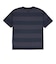 NB DRY ボーダーショートスリーブTシャツ コットンライク