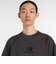 NB Grey ロゴ Tシャツ