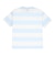 NB DRY ボーダーショートスリーブTシャツ コットンライク