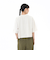 エンボスグラフィック ジャージショートスリーブTシャツ