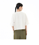 エンボスグラフィック ジャージショートスリーブTシャツ